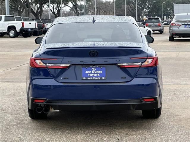 new 2025 Toyota Camry car, priced at $35,505