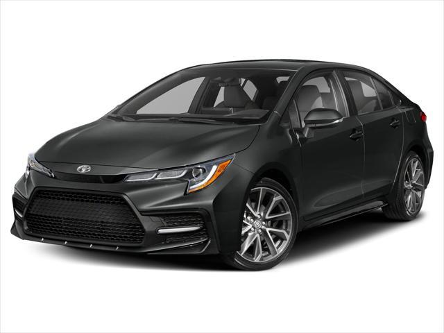 used 2021 Toyota Corolla car, priced at $20,999