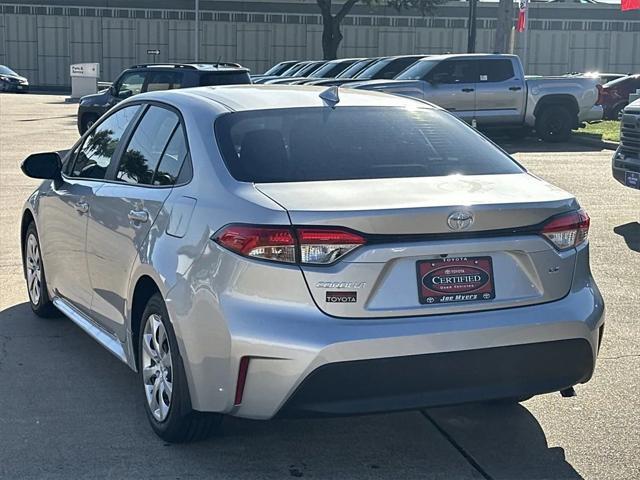 used 2025 Toyota Corolla car, priced at $22,955