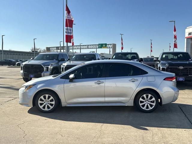 used 2025 Toyota Corolla car, priced at $22,955