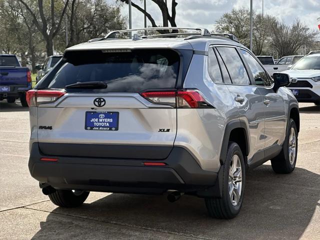 new 2025 Toyota RAV4 car, priced at $35,889