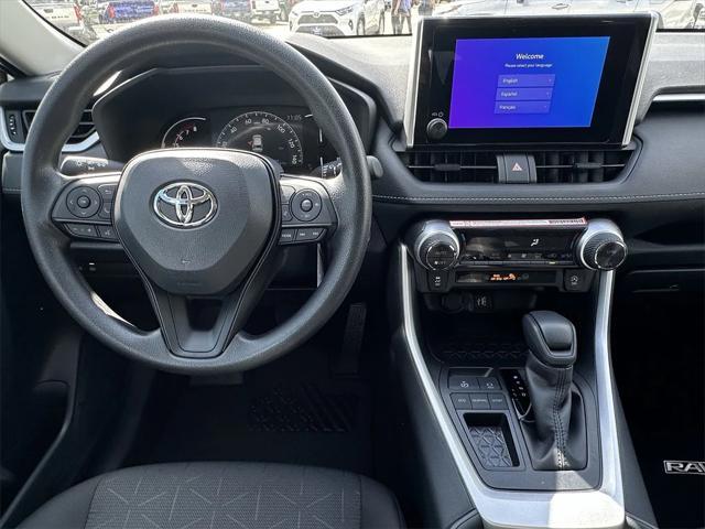 new 2025 Toyota RAV4 car, priced at $35,889