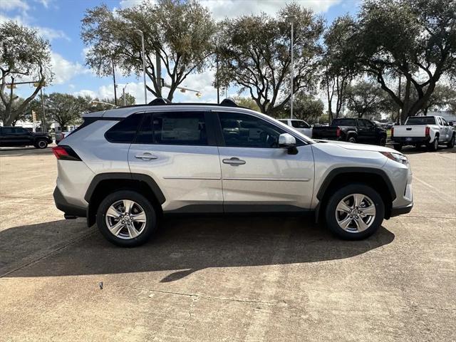 new 2025 Toyota RAV4 car, priced at $35,889