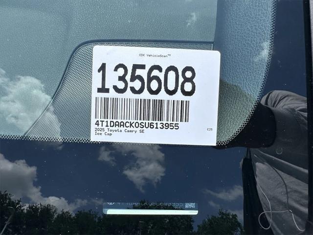 new 2025 Toyota Camry car, priced at $32,766