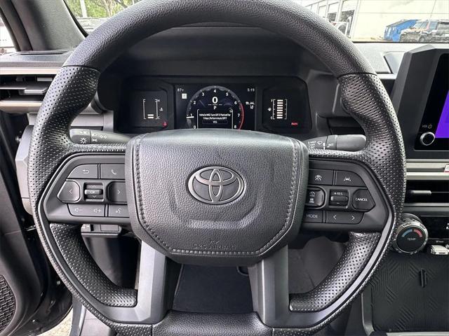 new 2025 Toyota Tacoma car, priced at $35,645