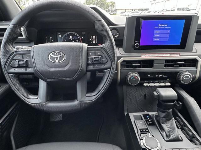 new 2025 Toyota Tacoma car, priced at $35,645