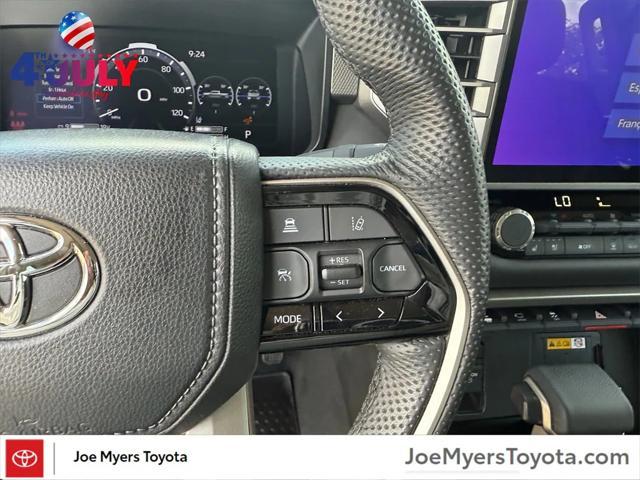 used 2024 Toyota Tundra car, priced at $48,891