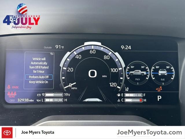 used 2024 Toyota Tundra car, priced at $48,891