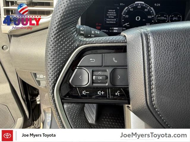 used 2024 Toyota Tundra car, priced at $48,891