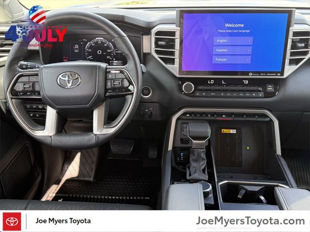 used 2024 Toyota Tundra car, priced at $48,891