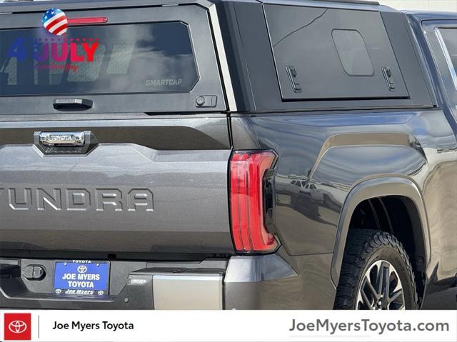 used 2024 Toyota Tundra car, priced at $48,891