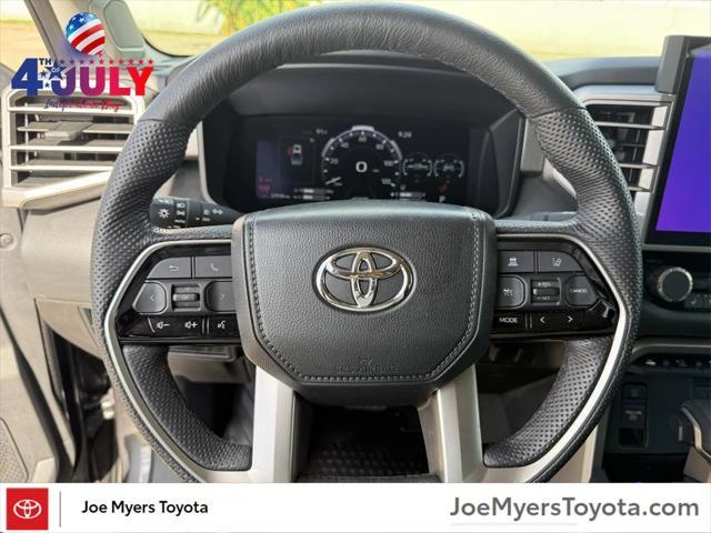 used 2024 Toyota Tundra car, priced at $48,891