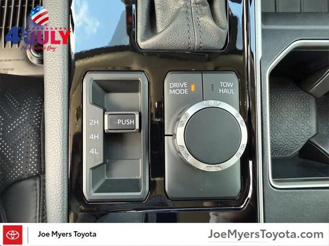 used 2024 Toyota Tundra car, priced at $48,891