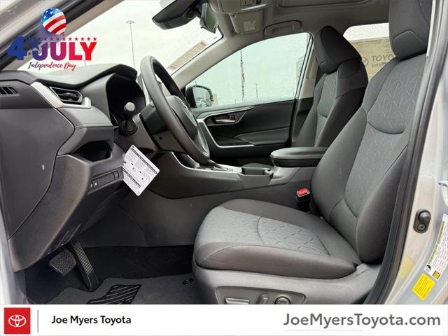 new 2025 Toyota RAV4 car, priced at $34,204