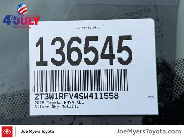 new 2025 Toyota RAV4 car, priced at $34,204