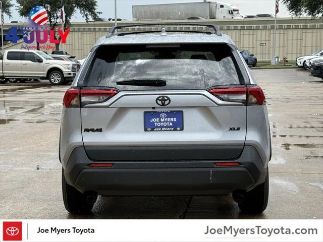 new 2025 Toyota RAV4 car, priced at $34,204