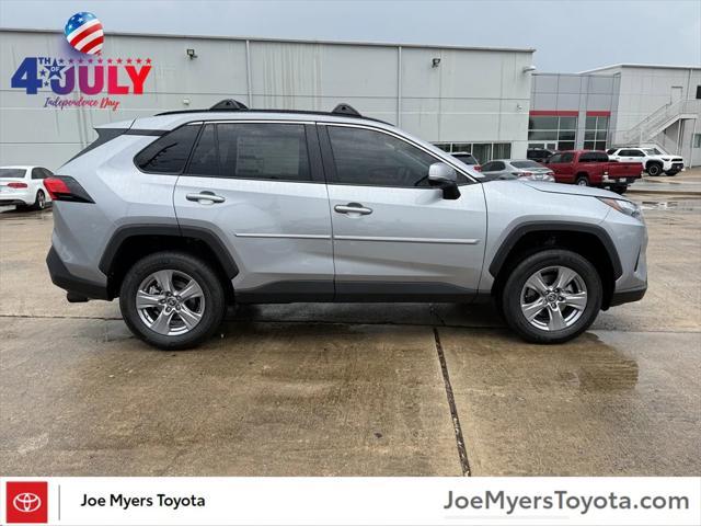 new 2025 Toyota RAV4 car, priced at $34,204