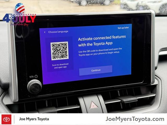 new 2025 Toyota RAV4 car, priced at $34,204