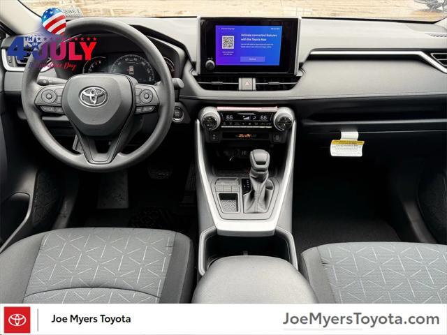new 2025 Toyota RAV4 car, priced at $34,204