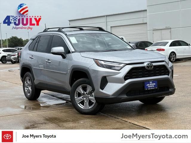 new 2025 Toyota RAV4 car, priced at $34,204
