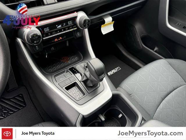 new 2025 Toyota RAV4 car, priced at $34,204