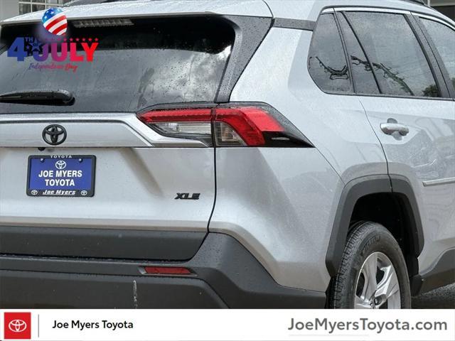 new 2025 Toyota RAV4 car, priced at $34,204