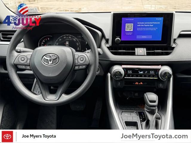 new 2025 Toyota RAV4 car, priced at $34,204