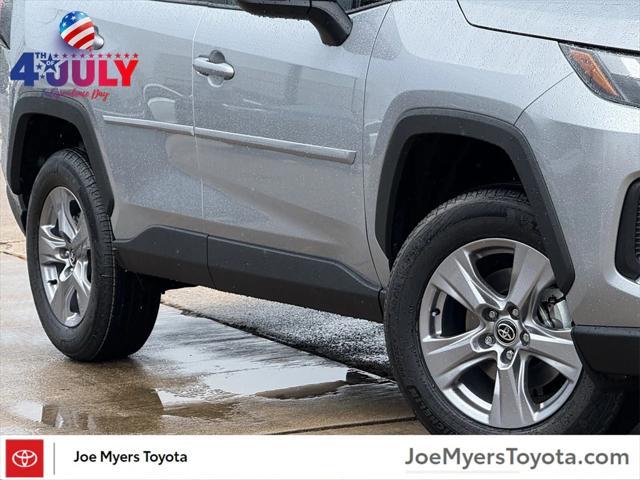 new 2025 Toyota RAV4 car, priced at $34,204