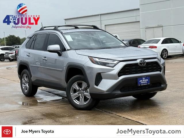 new 2025 Toyota RAV4 car, priced at $34,204