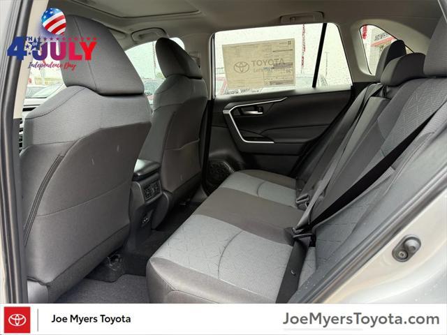 new 2025 Toyota RAV4 car, priced at $34,204