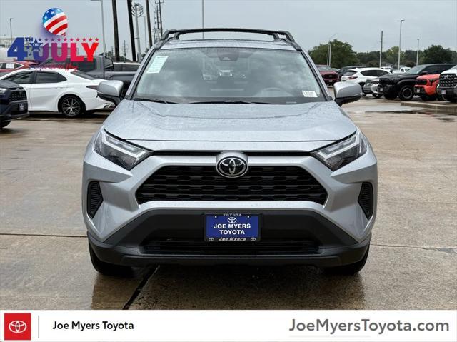 new 2025 Toyota RAV4 car, priced at $34,204