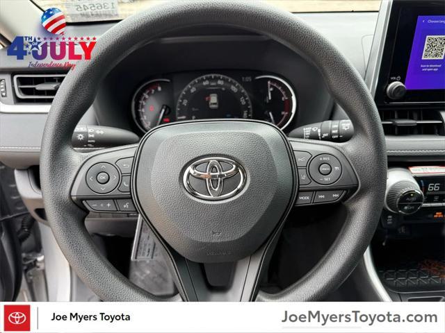new 2025 Toyota RAV4 car, priced at $34,204