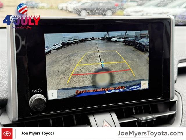 new 2025 Toyota RAV4 car, priced at $34,204