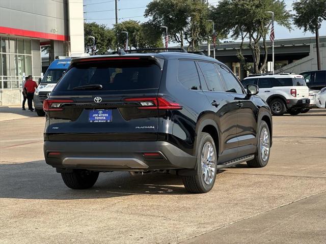 new 2025 Toyota Grand Highlander car, priced at $59,023