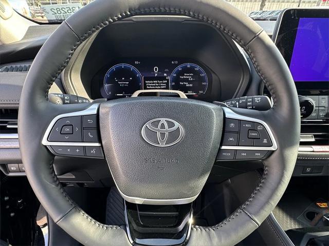 new 2025 Toyota Grand Highlander car, priced at $59,023