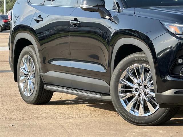new 2025 Toyota Grand Highlander car, priced at $59,023