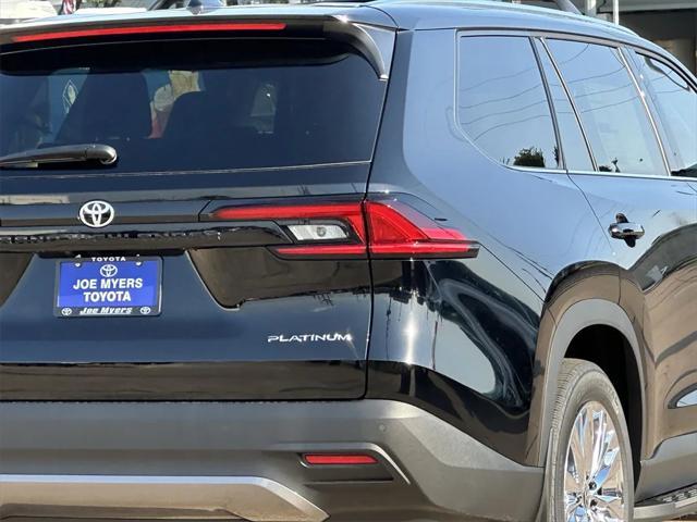 new 2025 Toyota Grand Highlander car, priced at $59,023