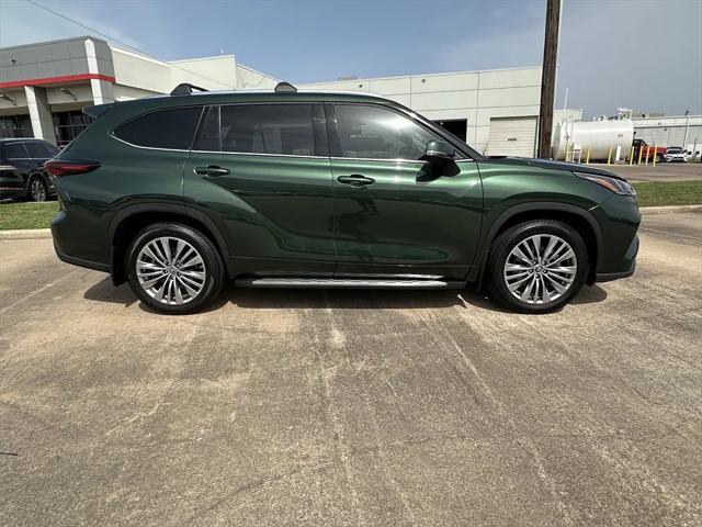 used 2024 Toyota Highlander car, priced at $49,999