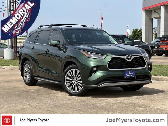 used 2024 Toyota Highlander car, priced at $49,999