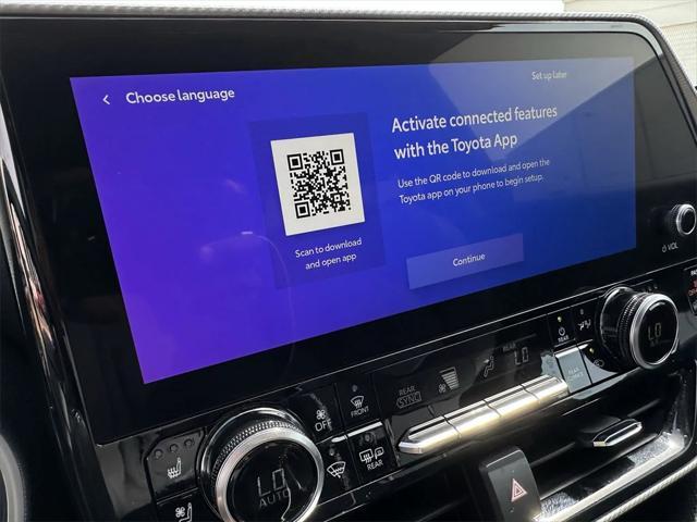 used 2024 Toyota Highlander car, priced at $49,999
