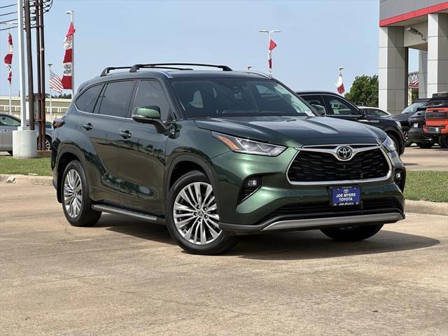 used 2024 Toyota Highlander car, priced at $49,999