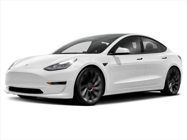 used 2021 Tesla Model 3 car