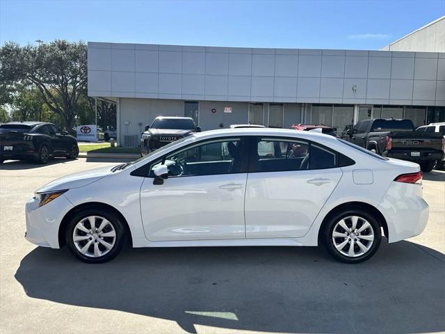 used 2024 Toyota Corolla car, priced at $21,455