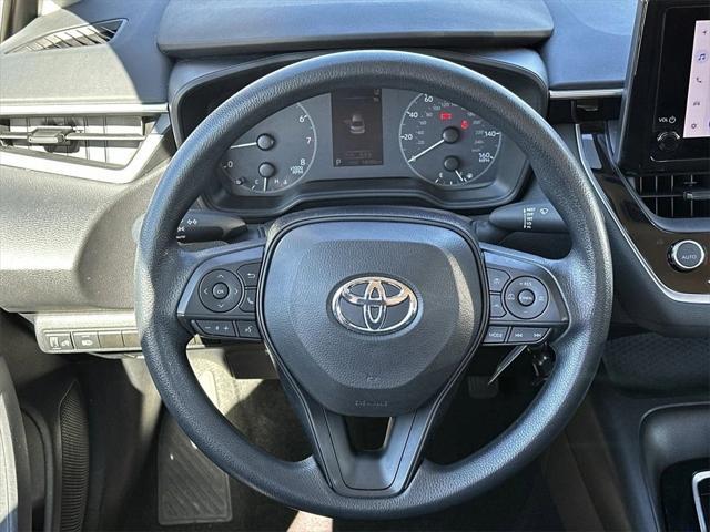 used 2024 Toyota Corolla car, priced at $21,455