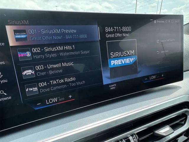 used 2024 BMW 430 car, priced at $37,455