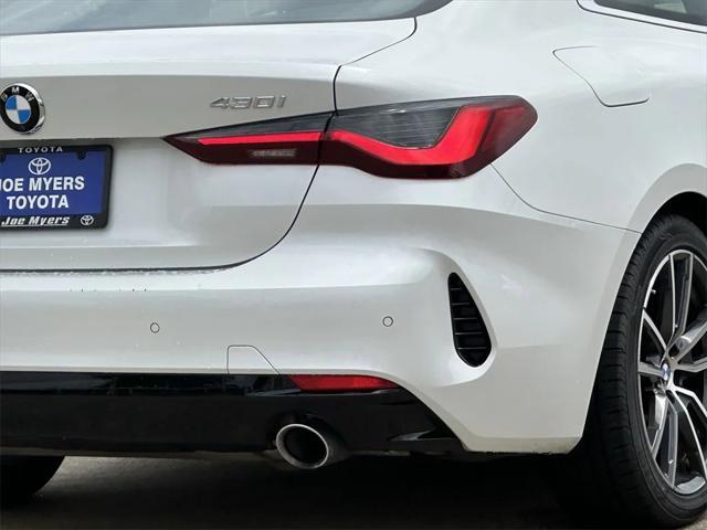 used 2024 BMW 430 car, priced at $37,455