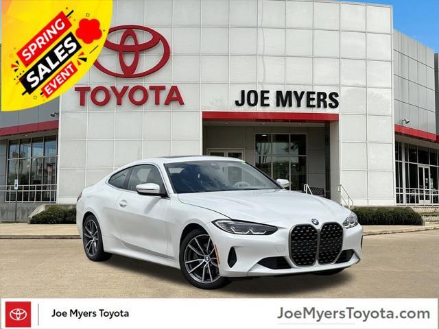 used 2024 BMW 430 car, priced at $37,455