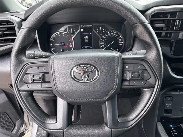 new 2025 Toyota Tundra car, priced at $48,915