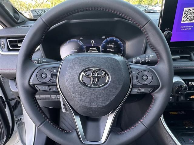 new 2025 Toyota RAV4 Hybrid car, priced at $51,471