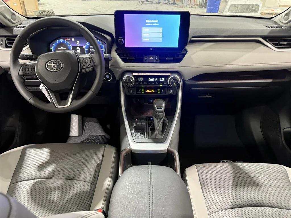 new 2025 Toyota RAV4 car, priced at $39,764